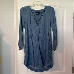 American Eagle Denim Dress